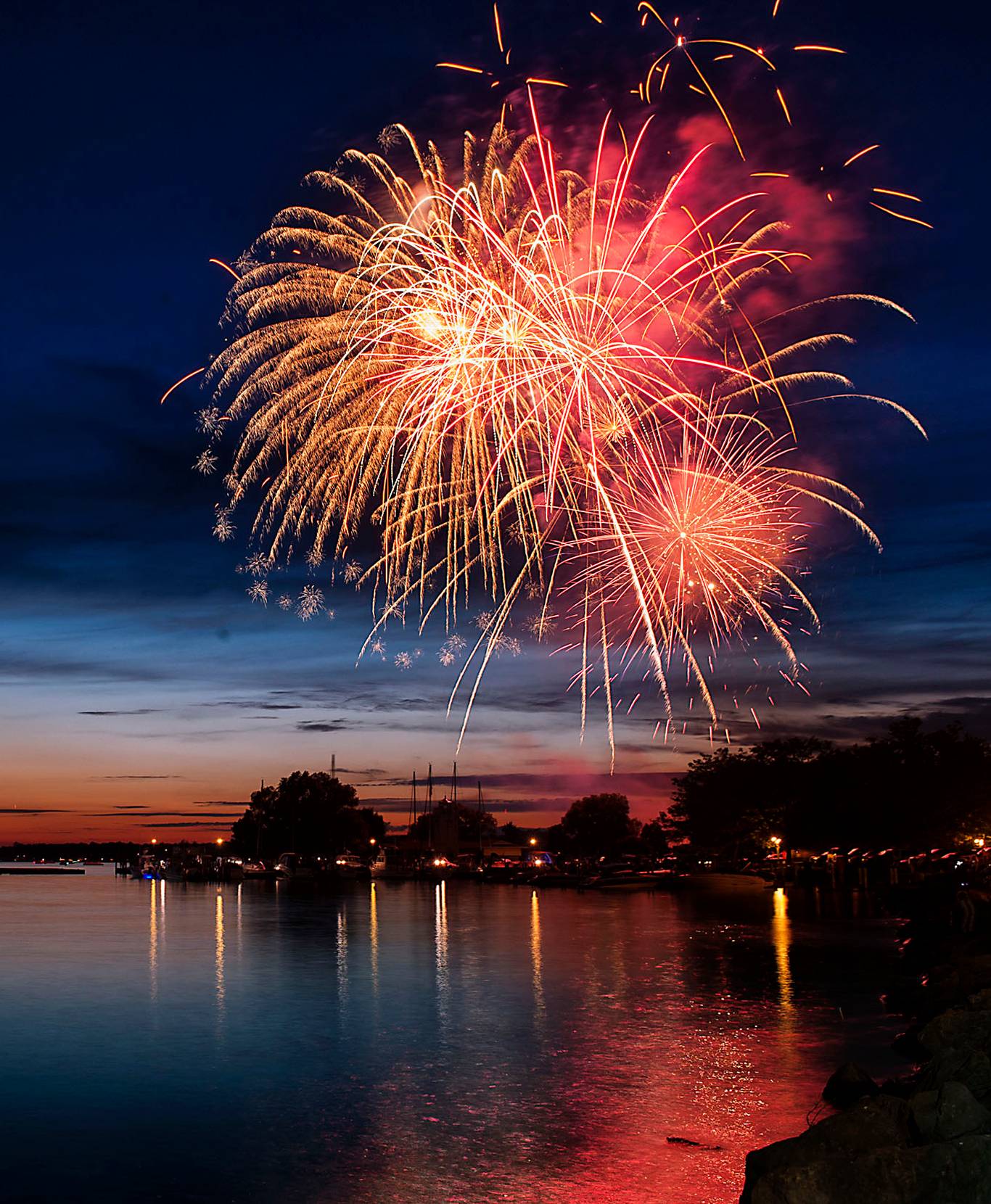 Boyne City Fireworks