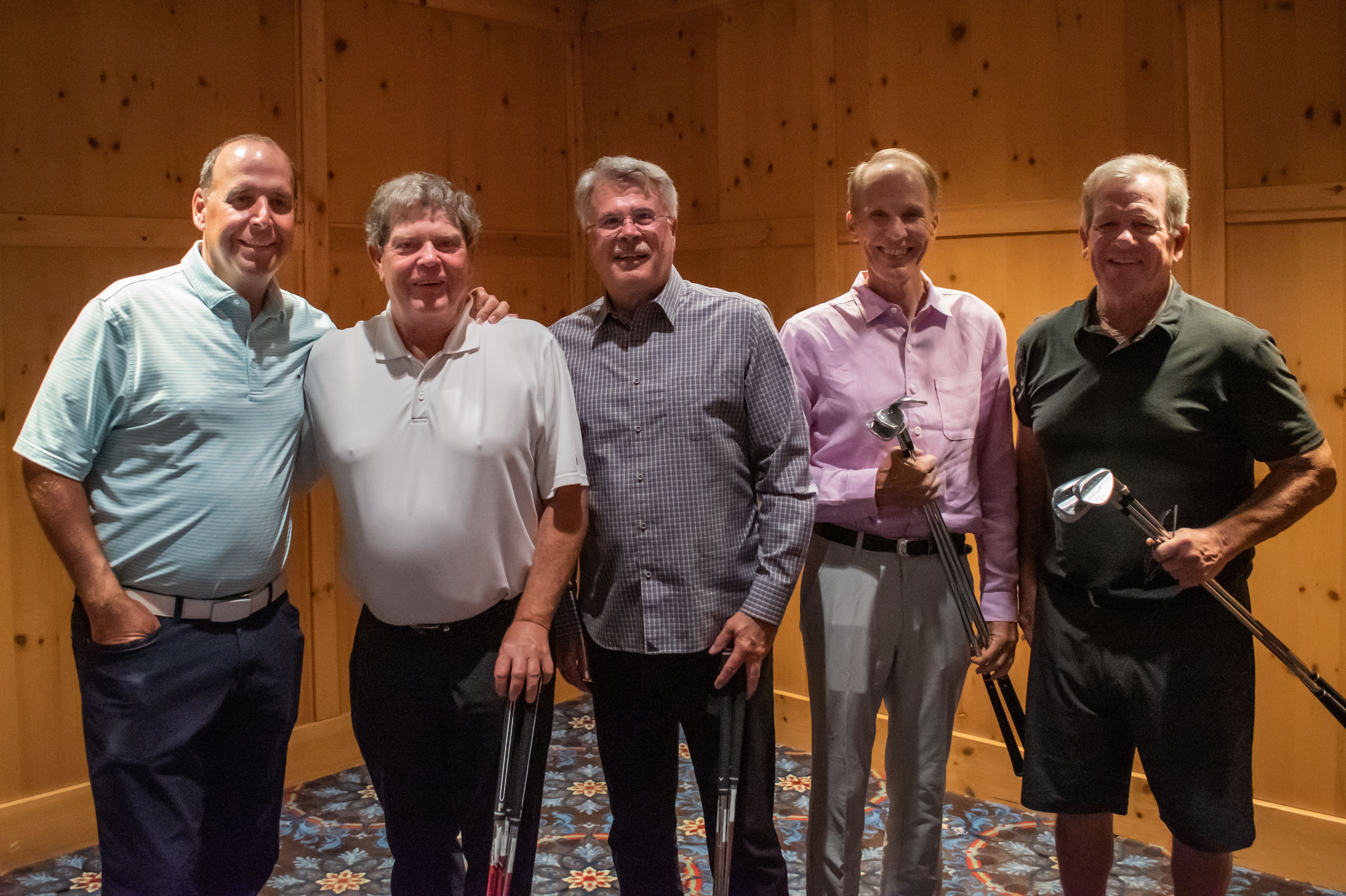 TC Pro Am group of men