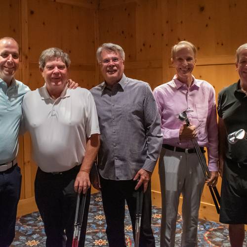 TC Pro Am group of men