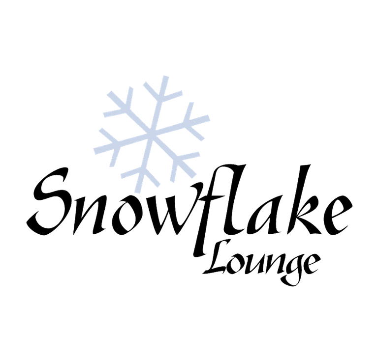 Snowflake lounge logo