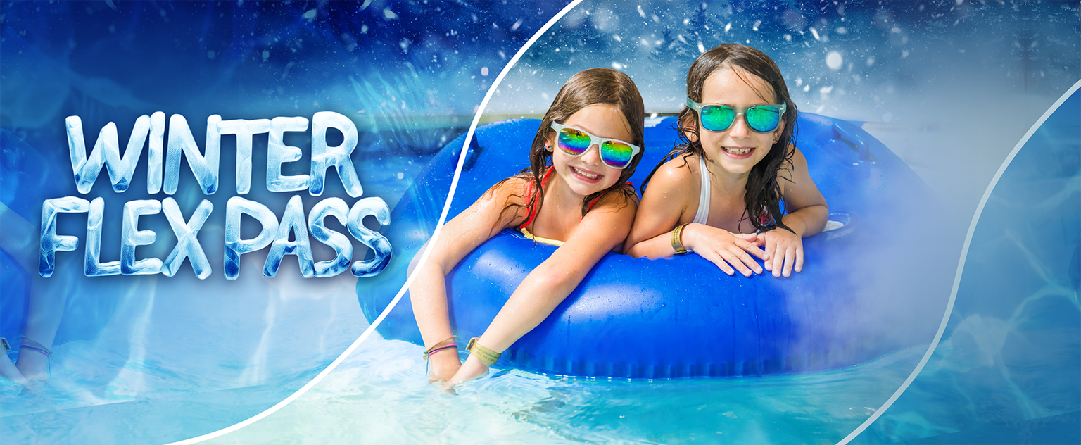 girls in tub for winter flex pass