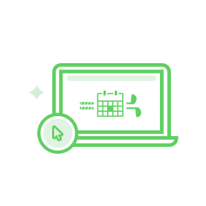 Ship Sticks icon displaying a schedule screen