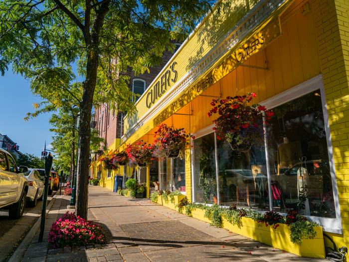 downtown petoskey