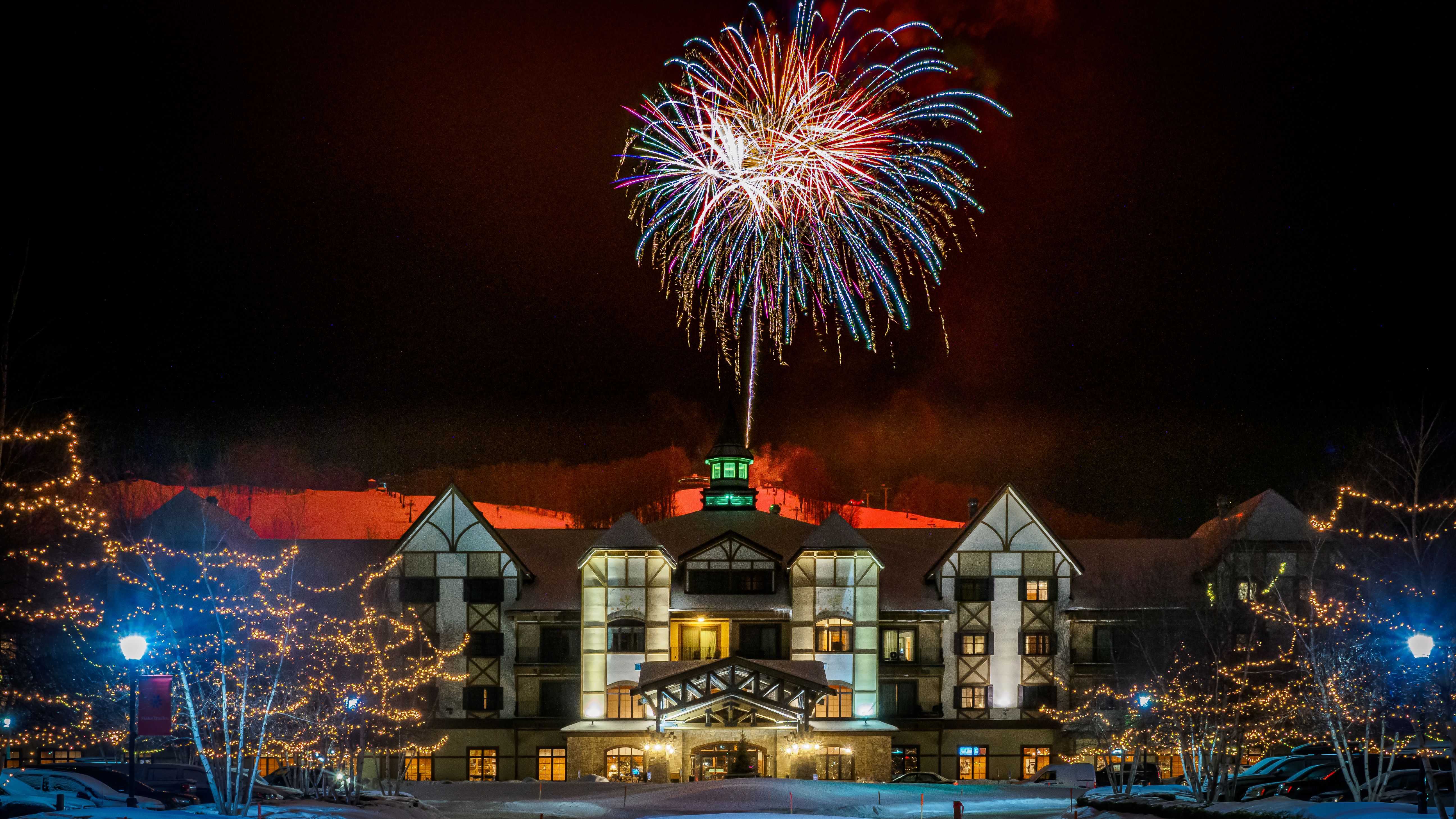 Fireworks at Boyne Mountain