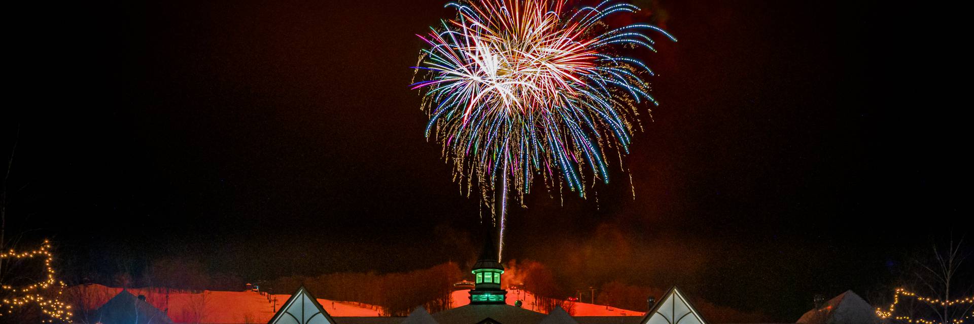 Fireworks at Boyne Mountain