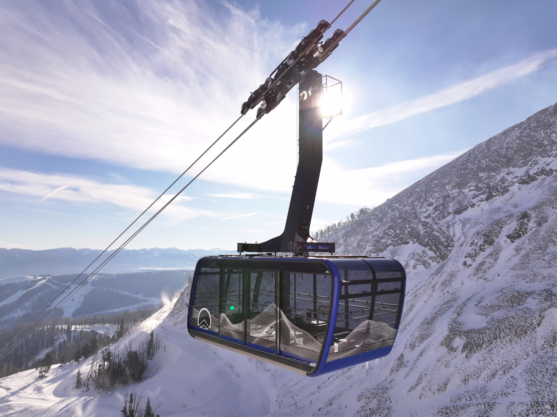 Big Sky Resort Tram