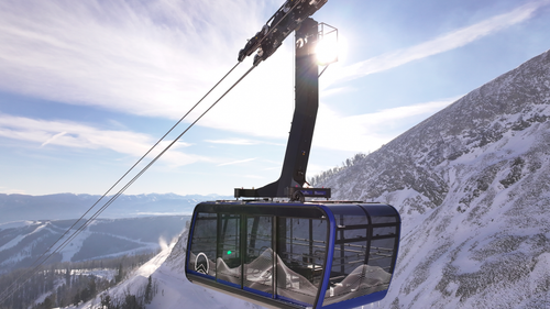 Big Sky Resort Tram