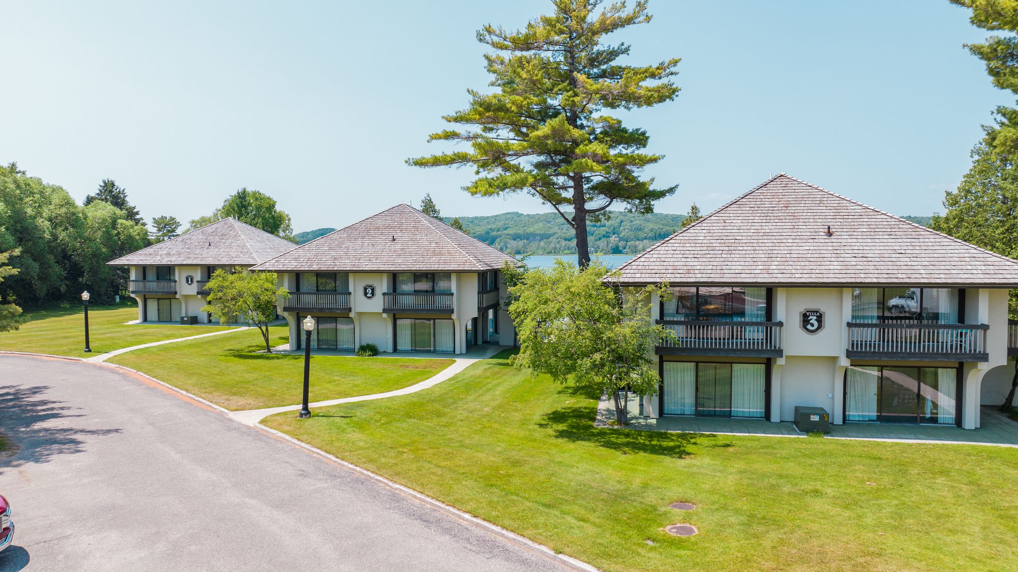 Exterior View of Deer Lake Villas