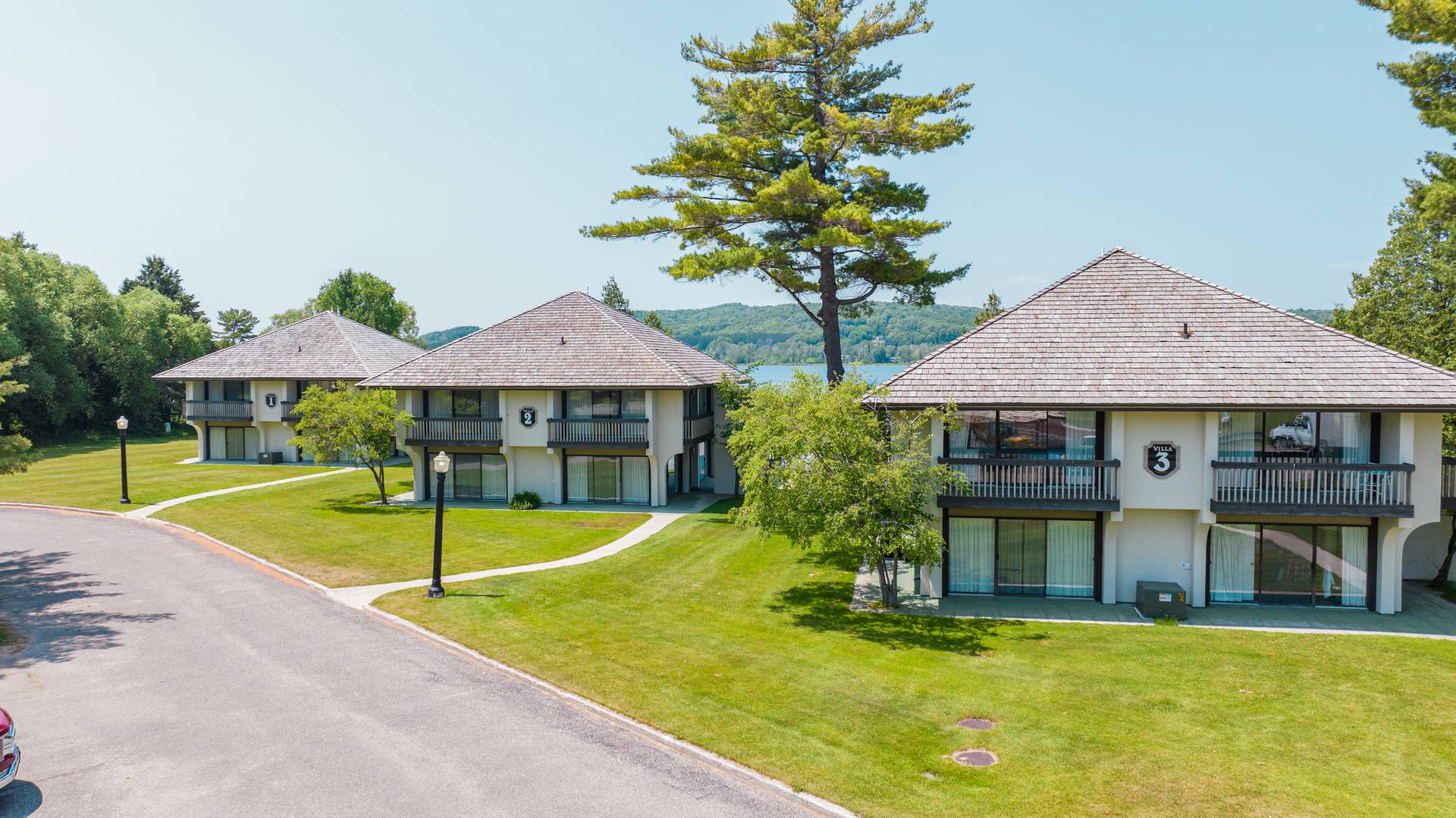 Exterior View of Deer Lake Villas