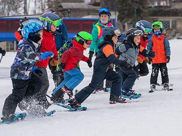 Silly Ski Races