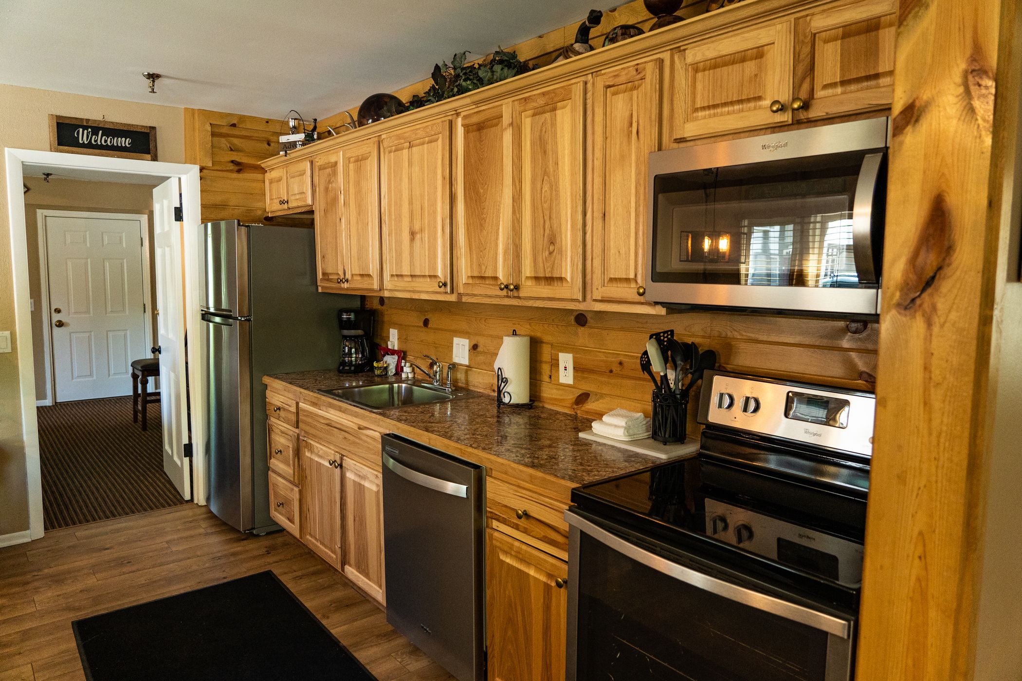 Mountain Villas Kitchen