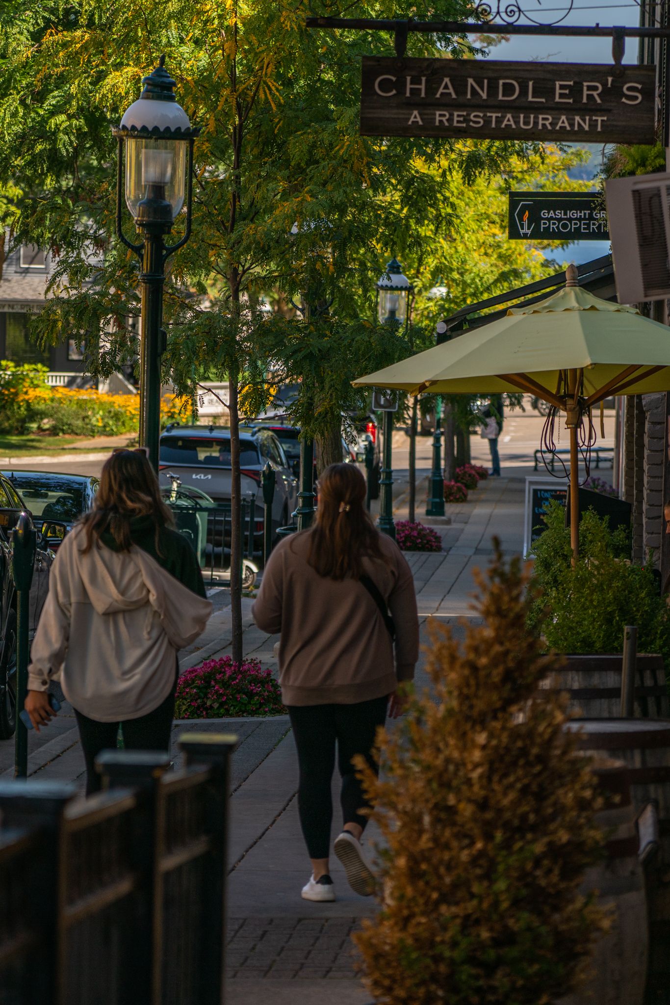 Chandler's Restaurant in Petoskey