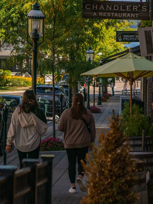 Chandler's in downtown Petoskey