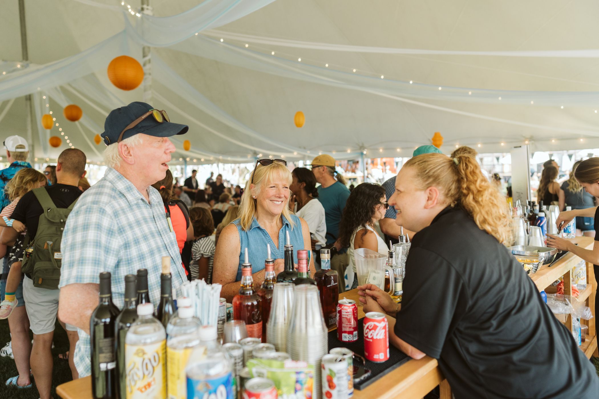 bar at skitoberfest