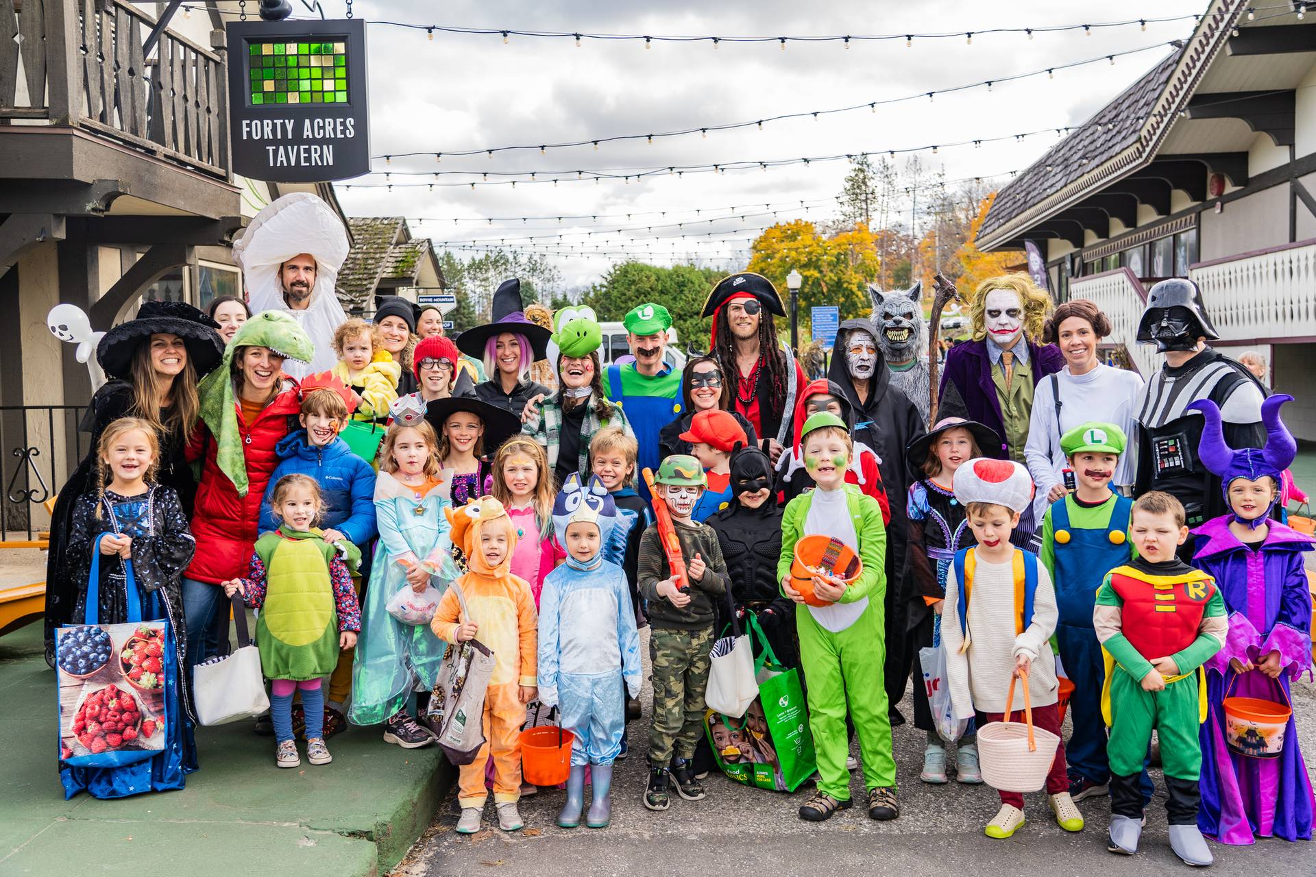 halloween at Boyne Mountain