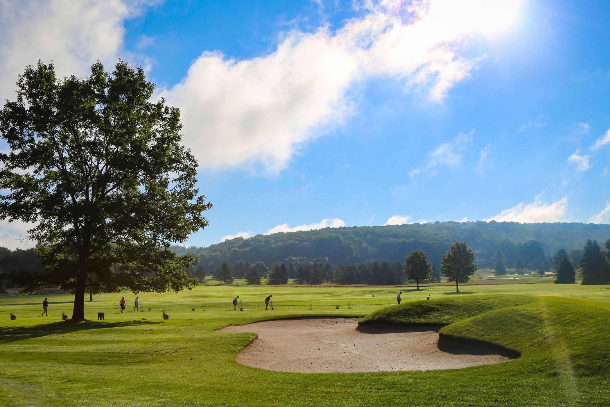 driving range at boyne mountain