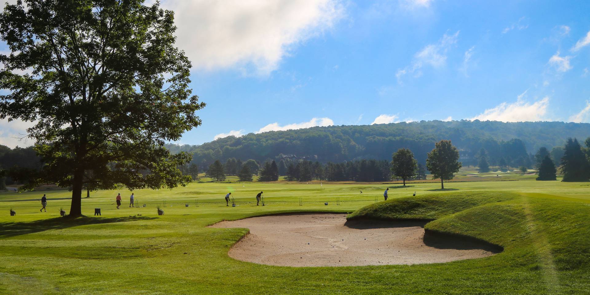 driving range at boyne mountain
