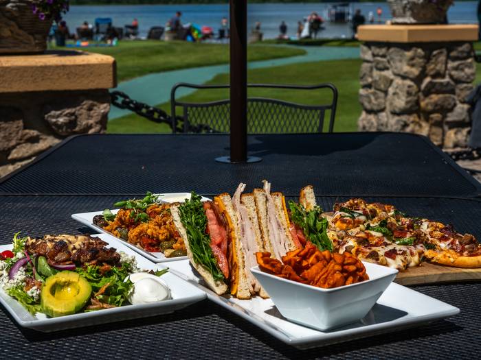 food at the beach house