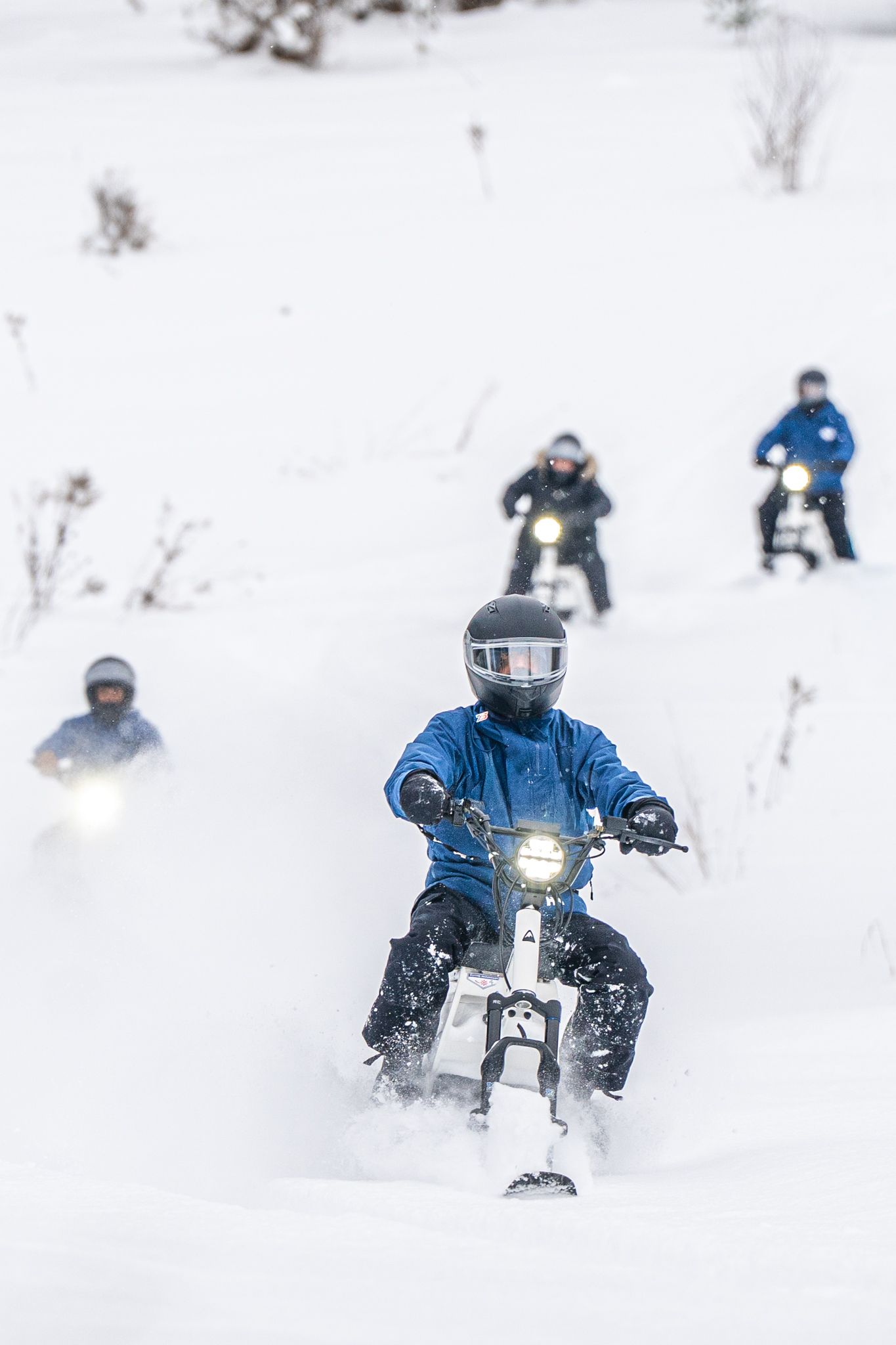 Moonbike guided tour