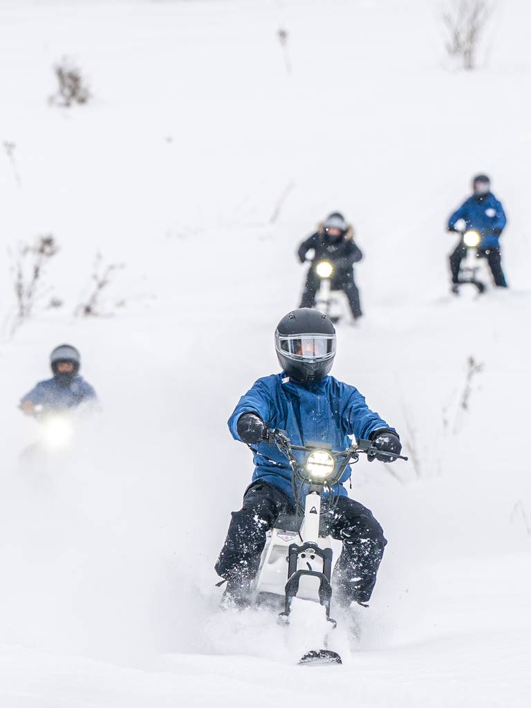 Moonbike guided tour