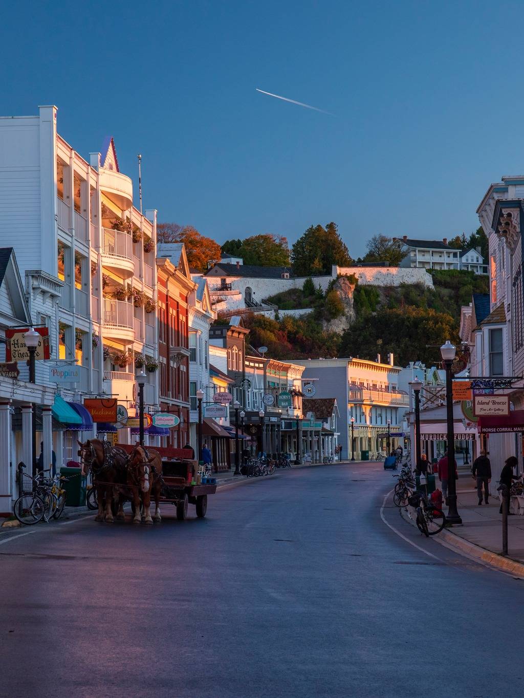 downtown mackinac island