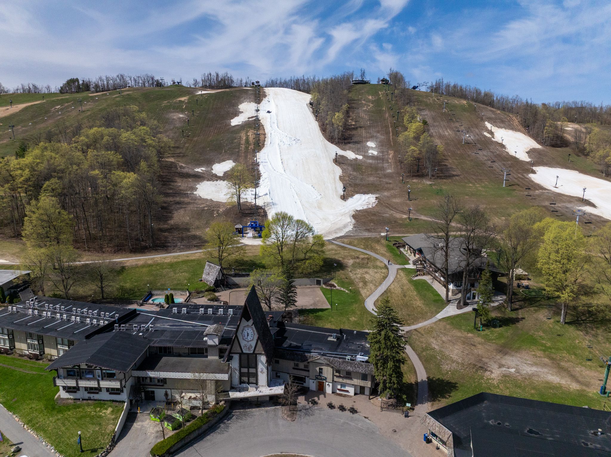 Victor Glacier slope update