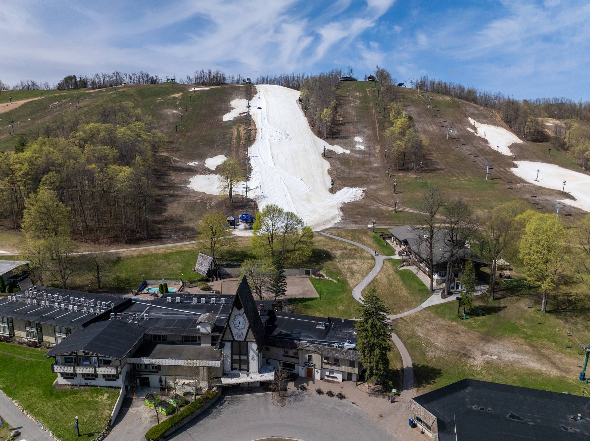 Victor Glacier slope update