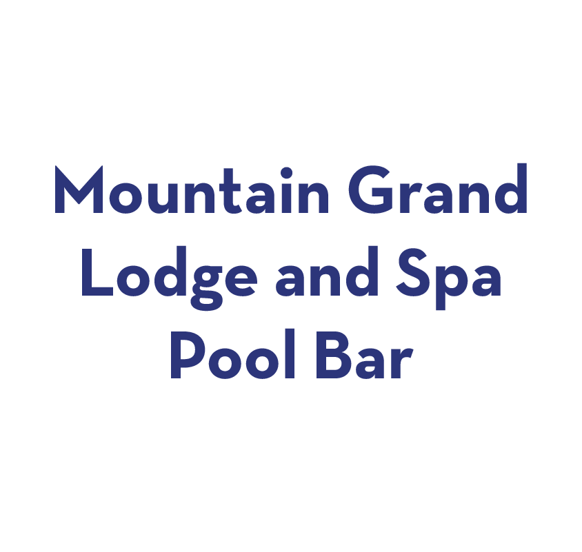 Mountain Grand Lodge and Spa Pool Bar