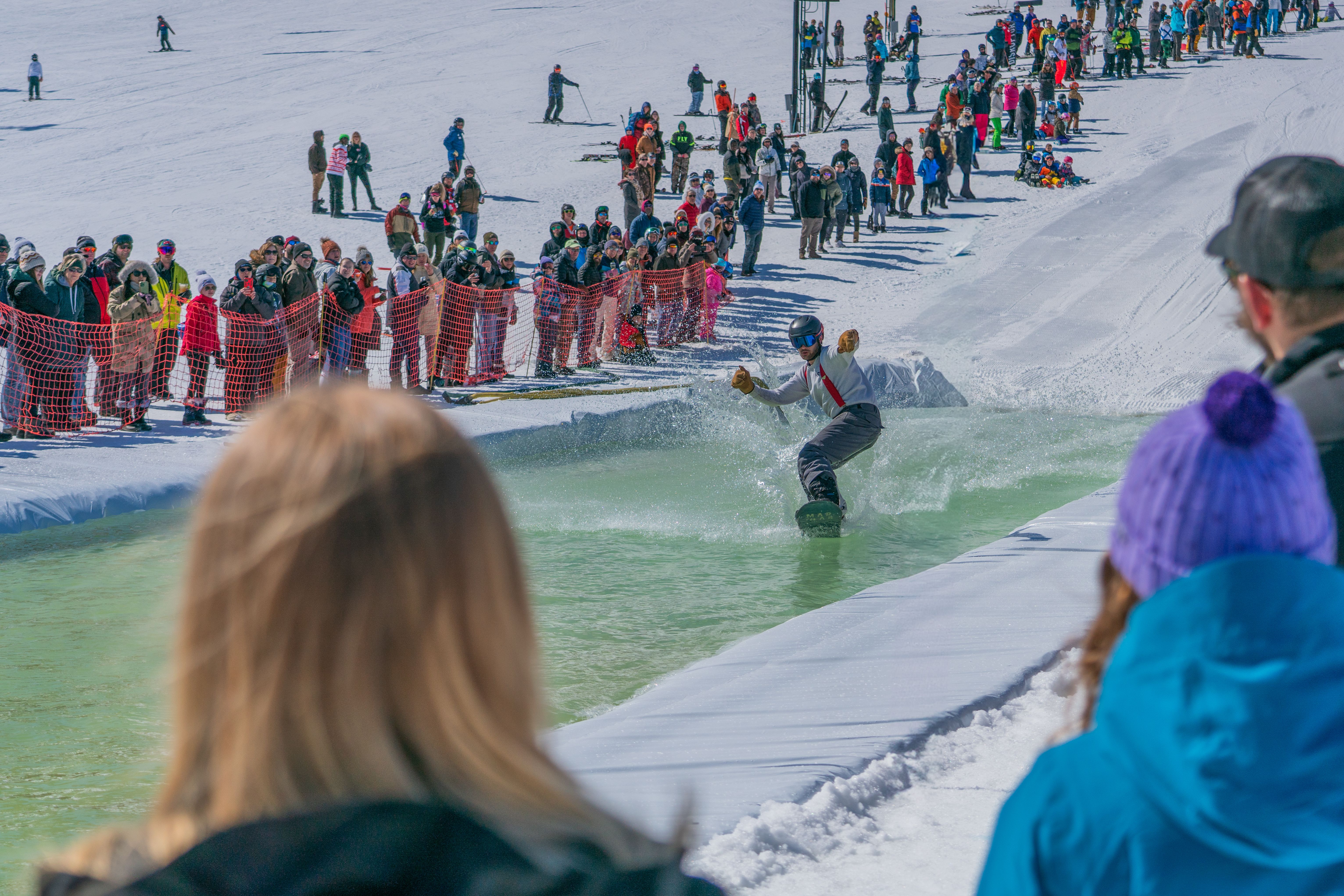 slush cup rider