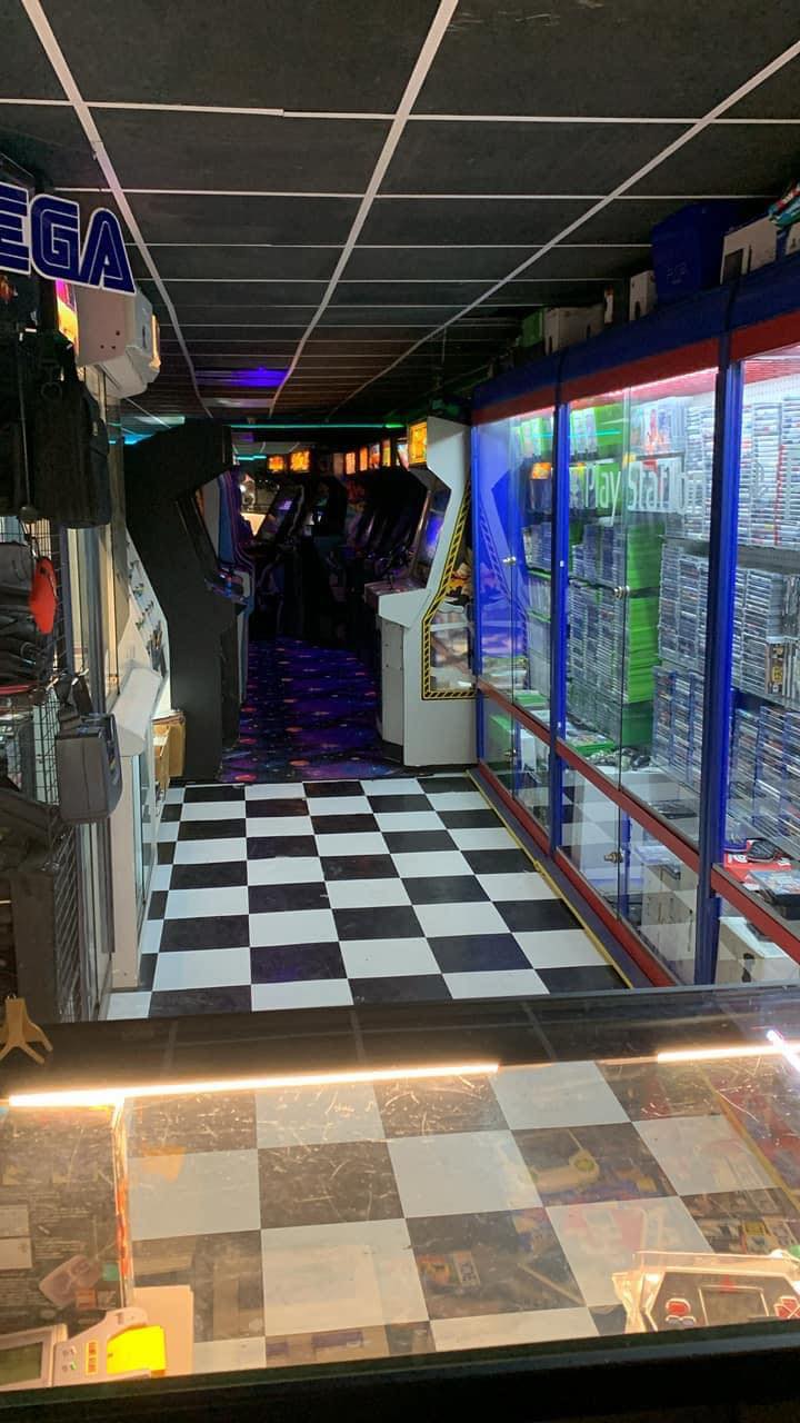 out of this world arcade in petoskey