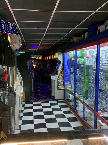 out of this world arcade in petoskey