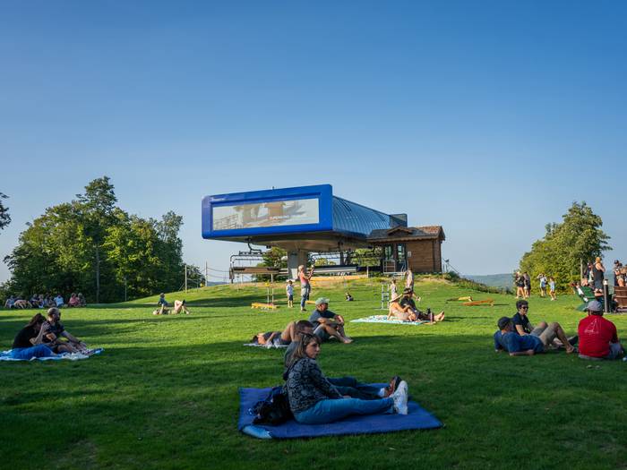 lawn at disciples overlook