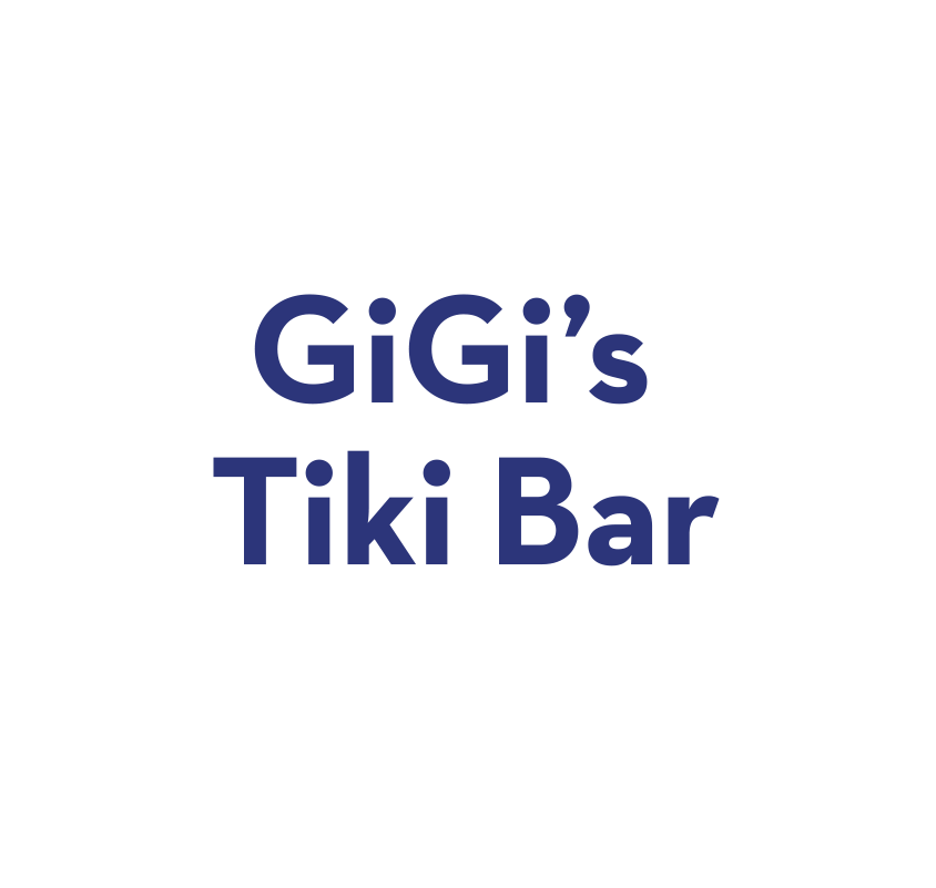 GiGi's Tiki bar Logo