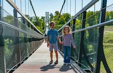 kids on skybridge michigan
