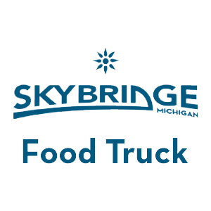 SkyBridge Michigan Food Truck logo