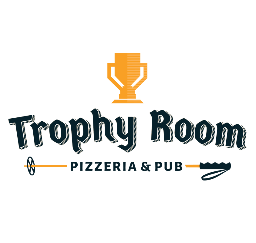 Trophy Room Pizzeria & Pub logo