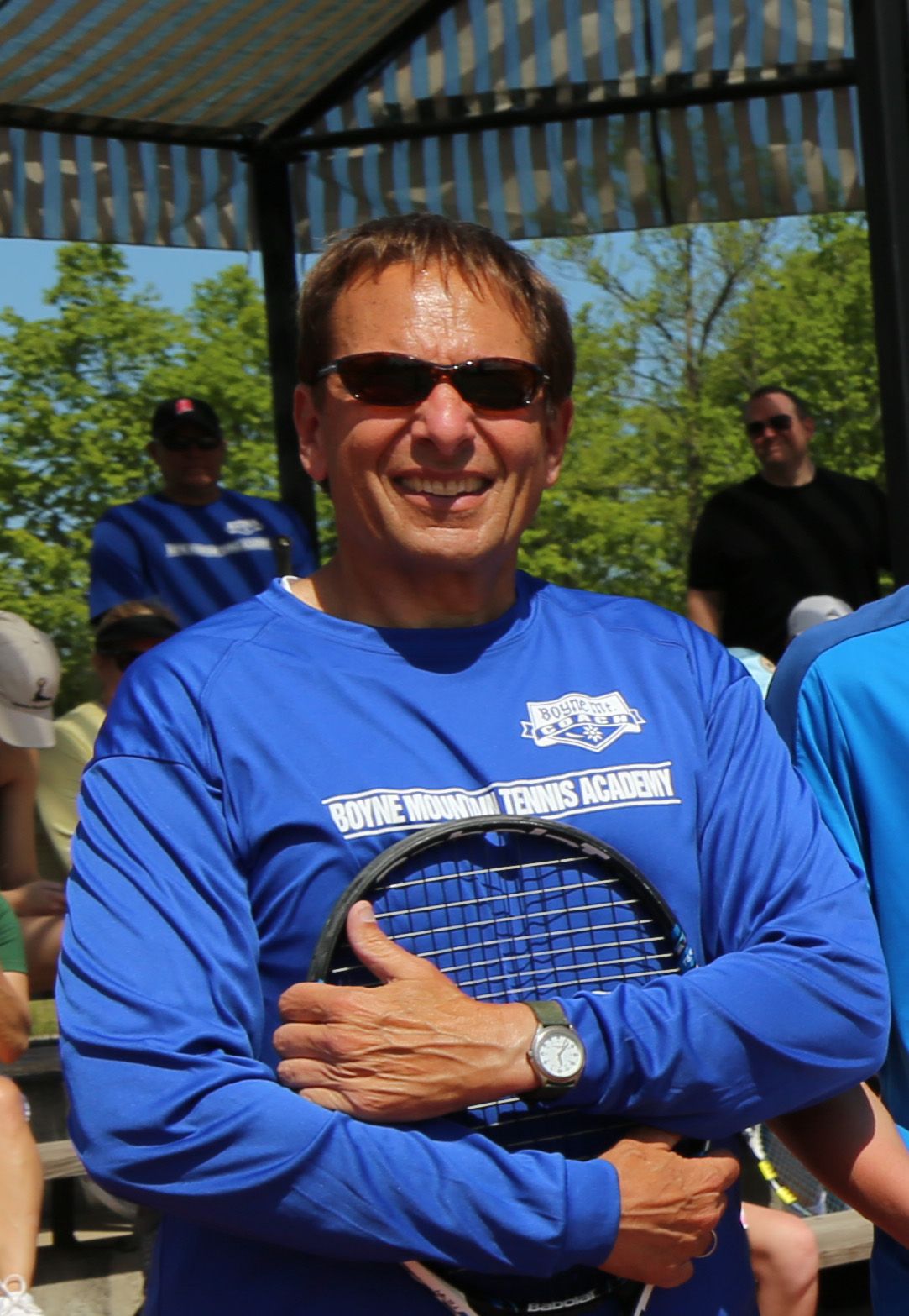 Picture of Bill Perlmutter Boyne Mountain Tennis Academy Director.