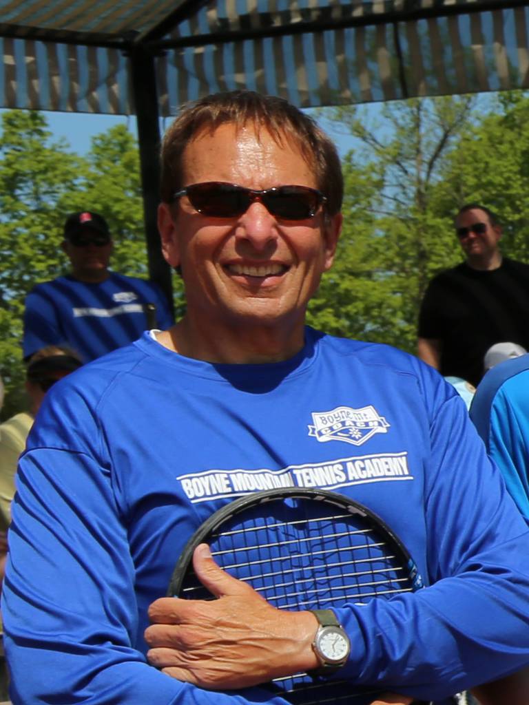 Picture of Bill Perlmutter Boyne Mountain Tennis Academy Director.
