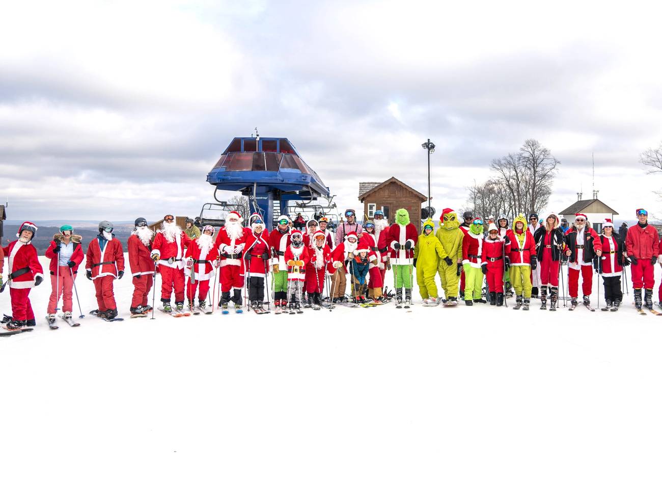 Santa Sunday Group Photo