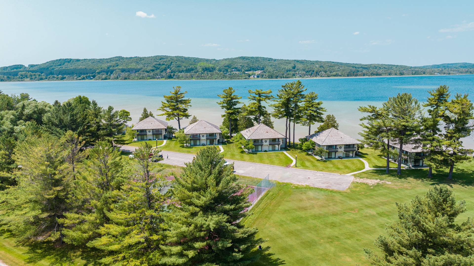 Deer Lake Villas Areal View