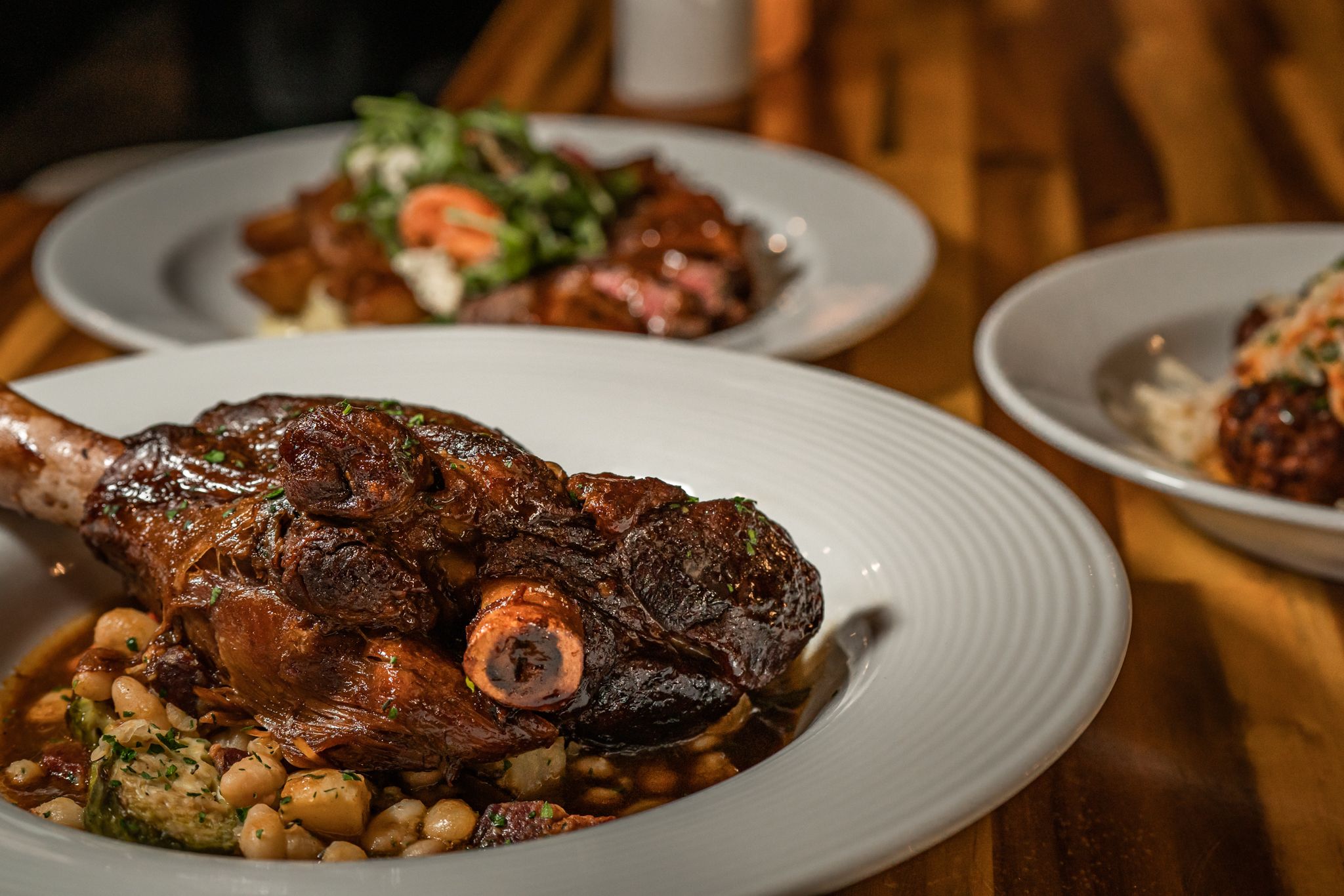food at spring & porter in petoskey