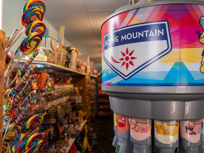 Boyne Mountain Candy Tower