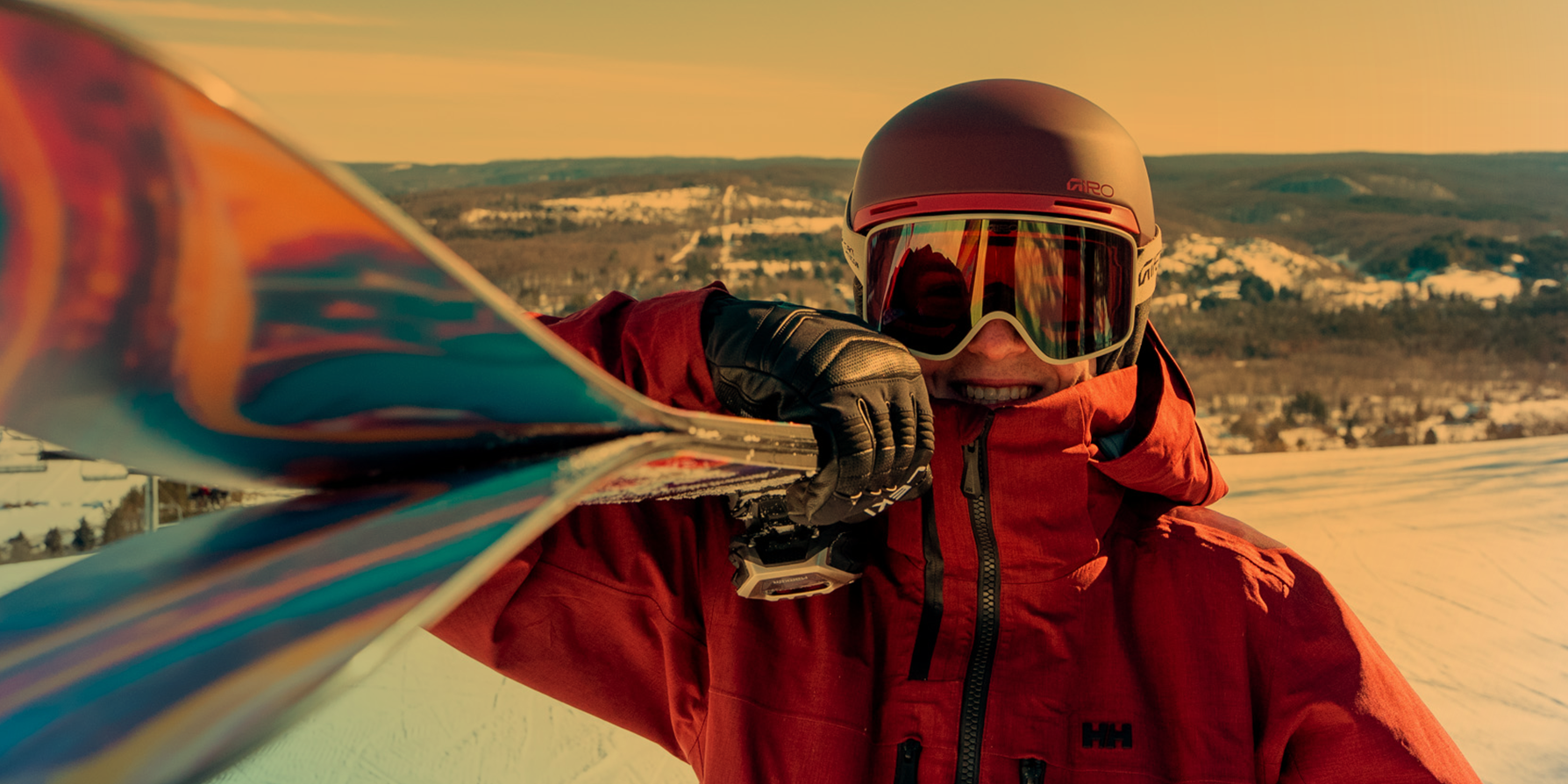 fresh corduroy around Disciples 8 lift.