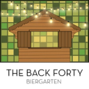 The Back Forty Biergarten logo