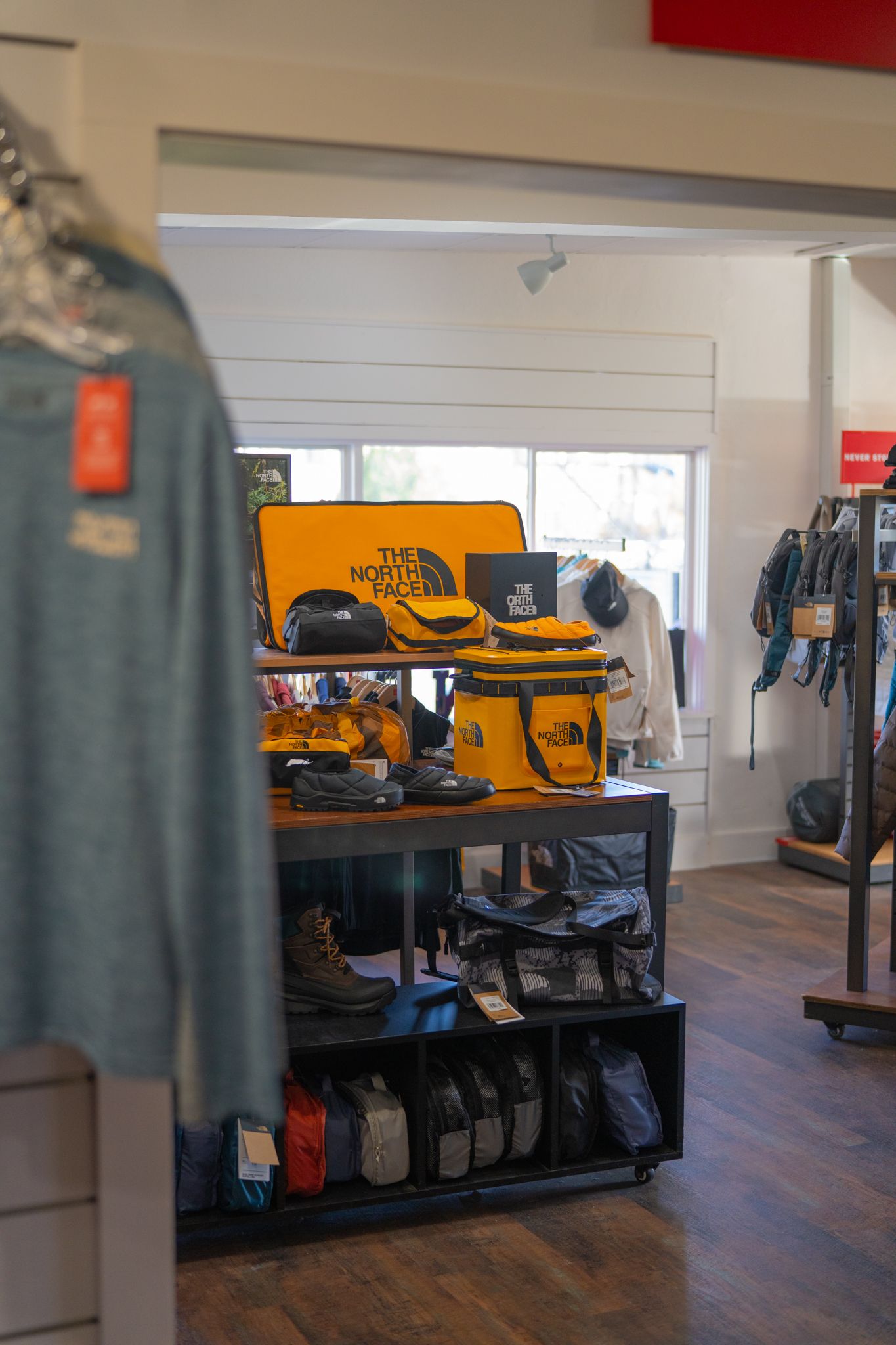 north face store at boyne mountain