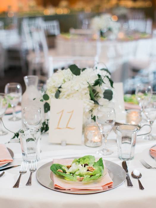 Matterhorn table and plates