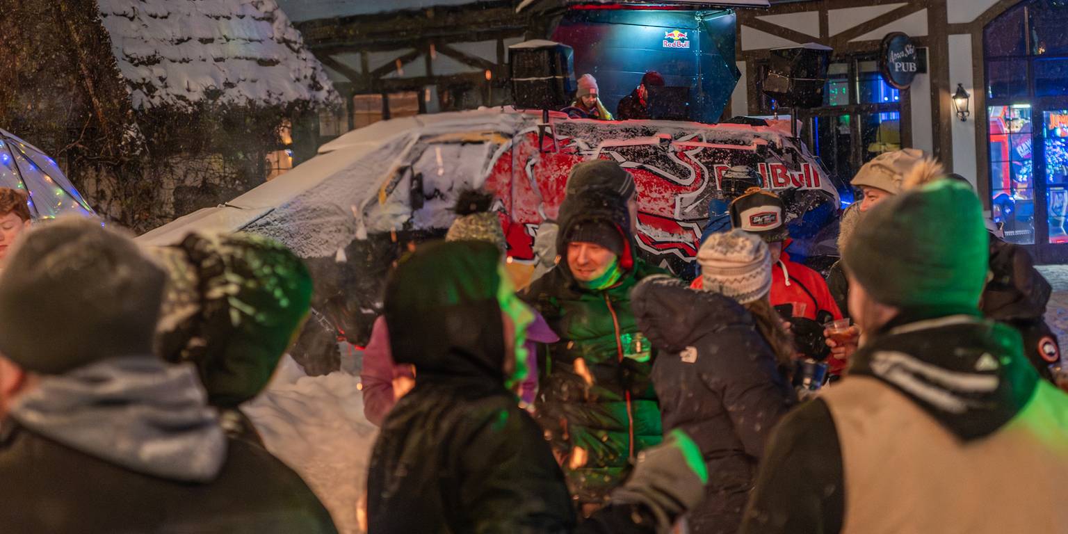 Red Bull DJ in the Back Forty