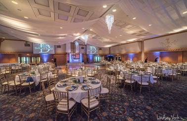 matterhorn reception setup