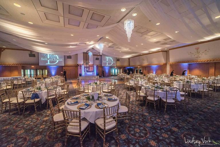 matterhorn reception setup