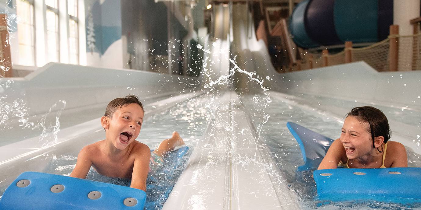 family at avalanche bay